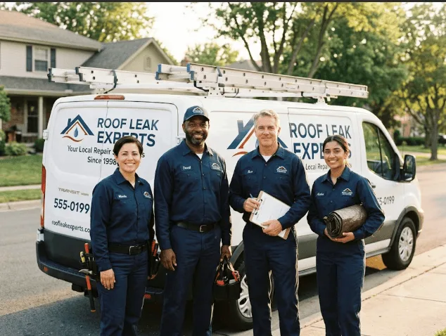 Roof Leak Repair company in Rowan, IA